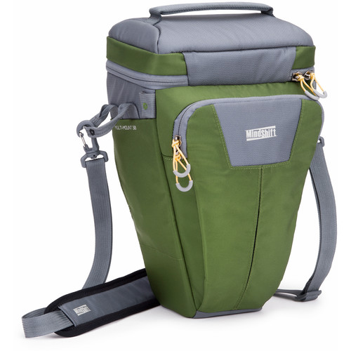MindShift Gear Multi-Mount Holster 30 (Green and Gray)