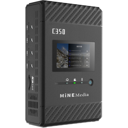 MiNE Media C350 Quad 5G Bonding Backpack Encoder