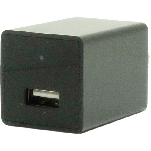 Mini Gadgets USB Power Adapter with 2MP Covert Wi-Fi Camera