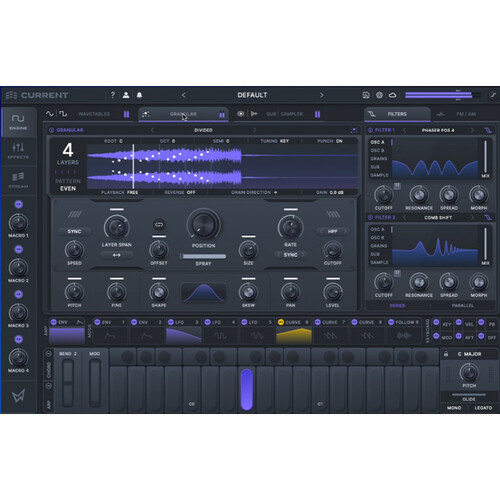 MINIMAL AUDIO Current Virtual Instrument and Effect Plug-In
