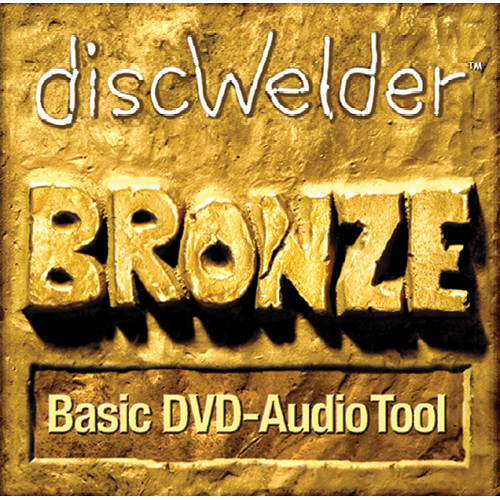 SurCode discWelder Bronze-5.1 Basic DVD-Audio Tool Authoring Software