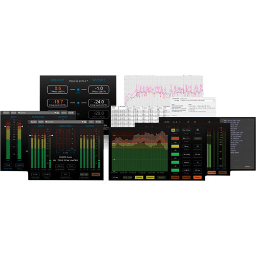 NuGen Audio Complete Loudness Solution - Loudness Toolkit Software Bundle (Download)