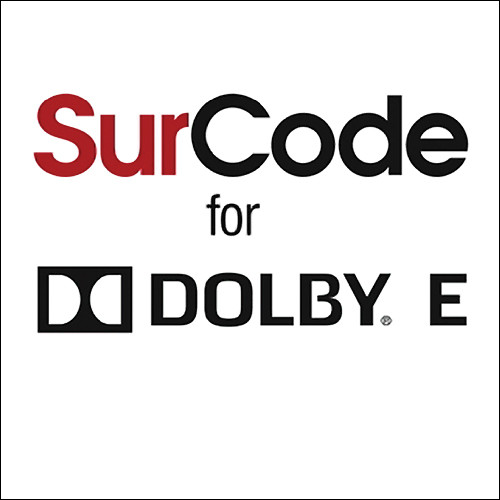 SurCode for Dolby E Bundle