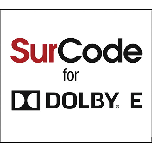SurCode for Dolby E Encoder - Plug-In Encoder for Media Composer