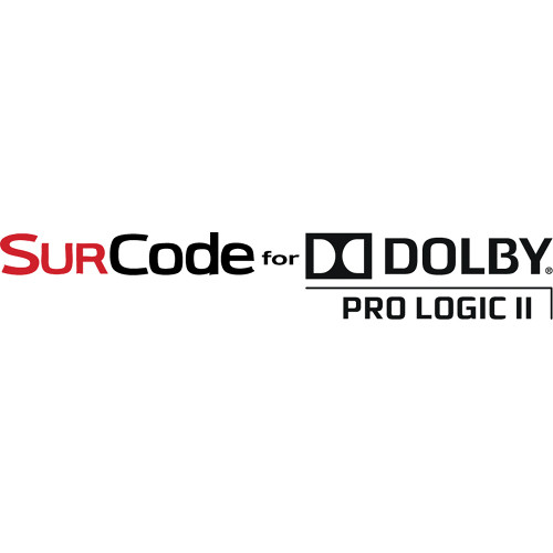 SurCode for Dolby Pro Logic II Upgrade - RTAS to AAX (Download)