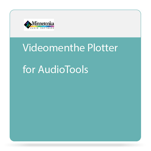 SurCode Videomenthe Plotter for AudioTools