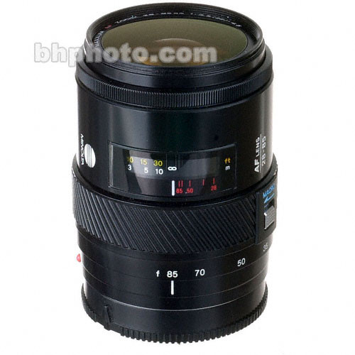 Minolta Zoom Wide Angle-Tele 28-85mm f/3.5-4.5 Maxxum Auto Focus Lens