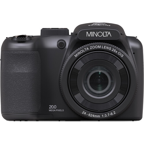 Minolta MN26Z Digital Camera (Black)