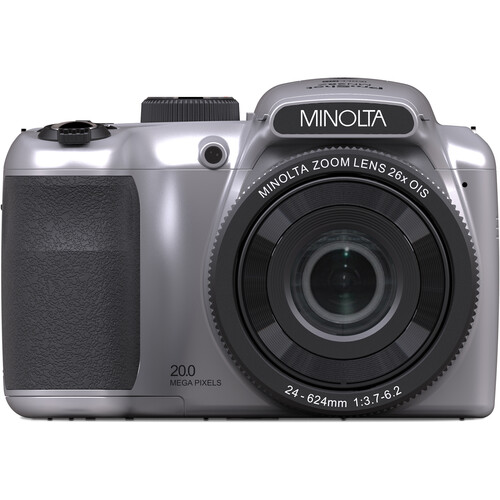 Minolta MN26Z Digital Camera (Silver)