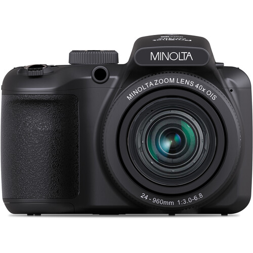 Minolta MN40Z Digital Camera (Black)