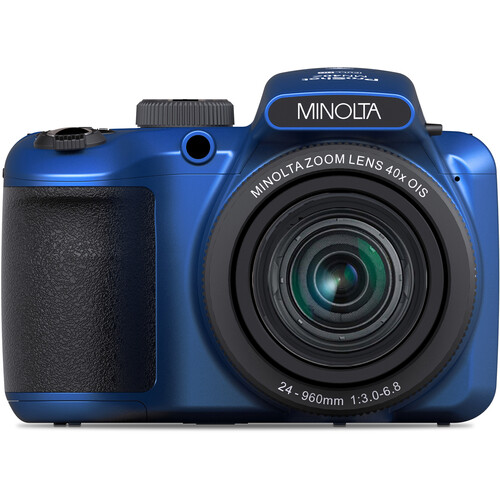 Minolta MN40Z Digital Camera (Blue)