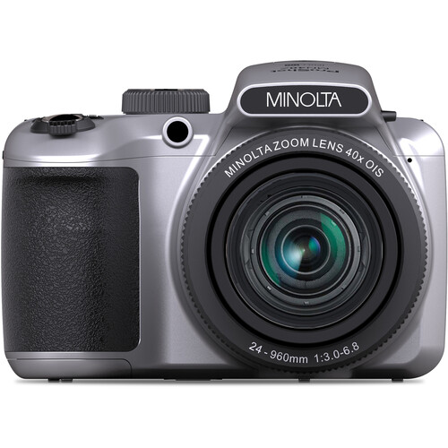 Minolta MN40Z Digital Camera (Silver)