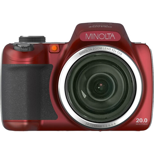 Minolta MN52Z DiMAGE Digital Camera (Red)