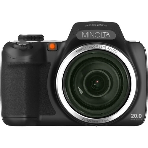 Minolta MN68Z DiMAGE Digital Camera (Black)