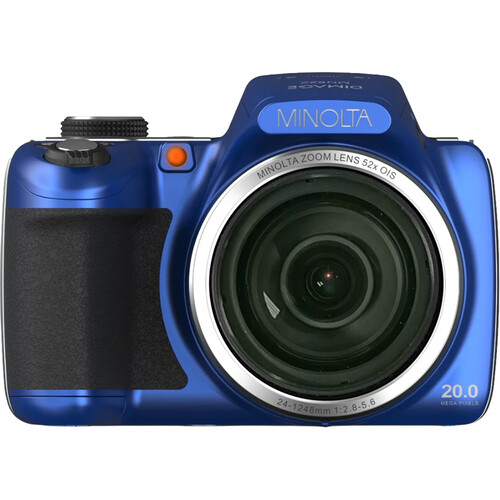 Minolta MN68Z DiMAGE Digital Camera (Blue)