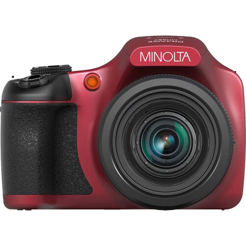 Minolta MN68Z DiMAGE Digital Camera (Red)