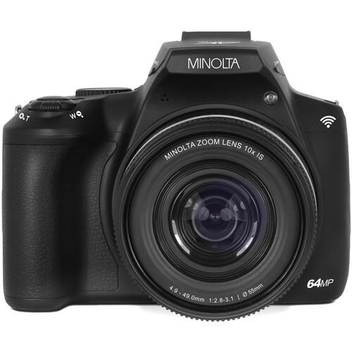 Minolta MNB10Z Digital Camera (Black)