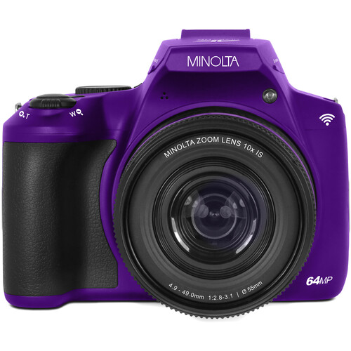 Minolta MNB10Z Digital Camera (Purple)