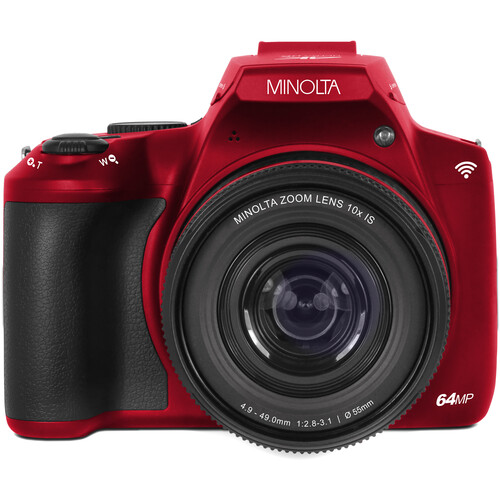 Minolta MNB10Z Digital Camera (Red)