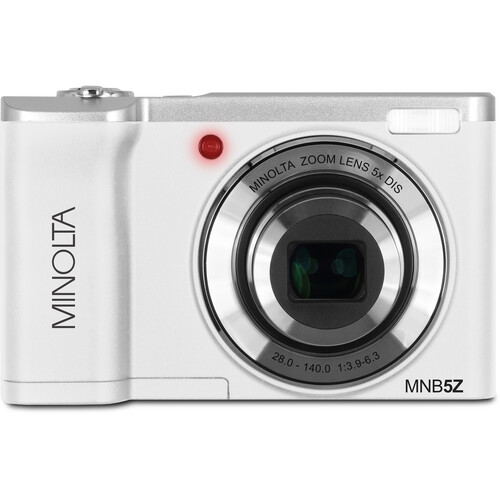 Minolta MNB5Z Digital Camera (White) MNB5Z-W B&H Photo Video
