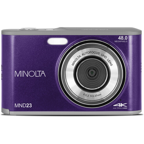 Minolta MND23 Digital Camera (Purple)