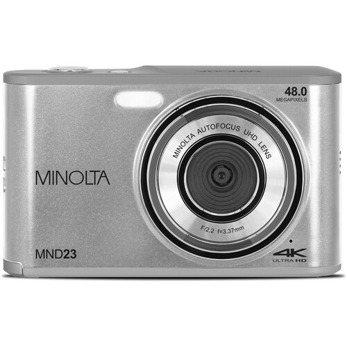 Minolta MND23 Digital Camera (Silver)