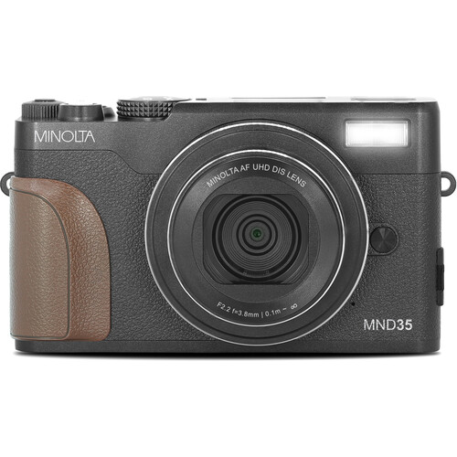 Minolta MND35 Digital Camera (Black)