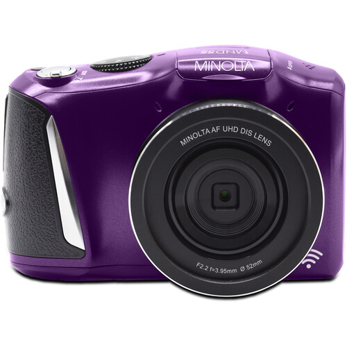 Minolta MND55 Digital Camera (Purple)