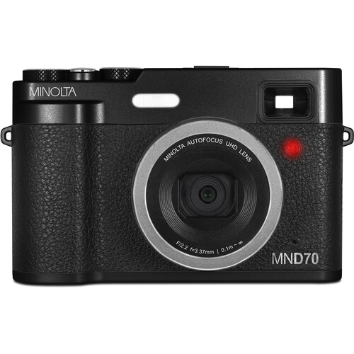 Minolta MND70 Digital Camera (Black)