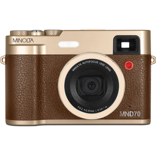 Minolta MND70 Digital Camera (Gold/Brown)
