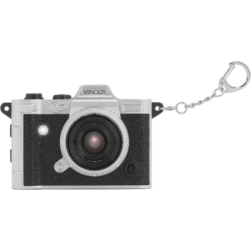 Minolta Mini Pro Digital Camera (Black & Silver)