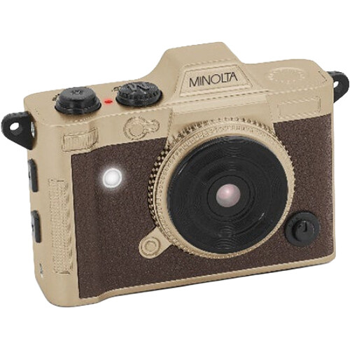 Minolta Mini Pro Digital Camera (Gold & Brown)
