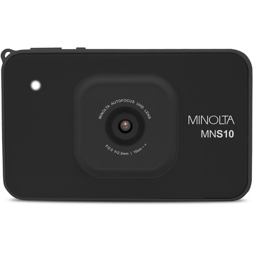 Minolta MNS10 Digital Camera (Black)