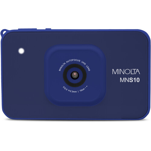 Minolta MNS10 Digital Camera (Blue)
