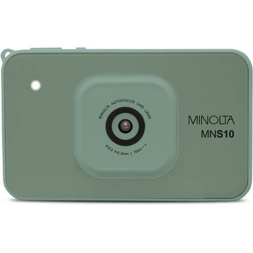 Minolta MNS10 Digital Camera (Teal)