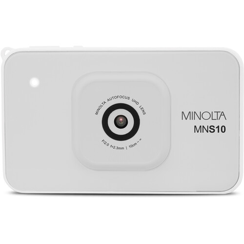 Minolta MNS10 Digital Camera (White)