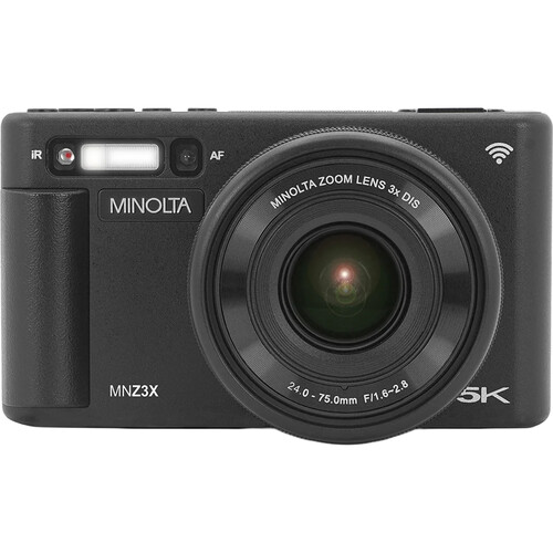 Minolta MNZ3X Digital Camera (Black)