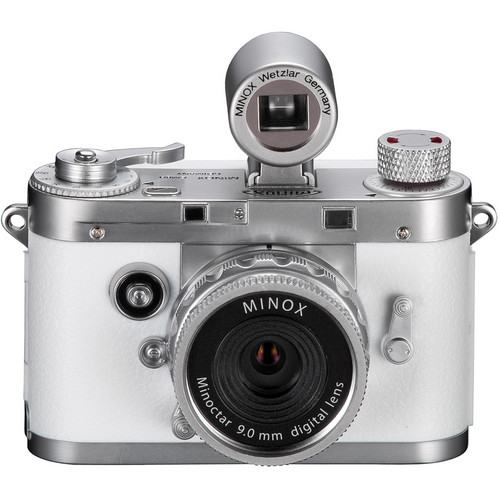 Minox DCC 5.1 Digital Camera (White) 60710 B&H Photo Video
