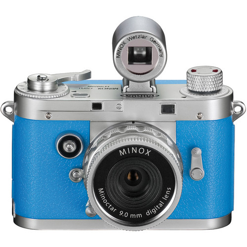 Minox DCC 5.1 Digital Camera (Blue)