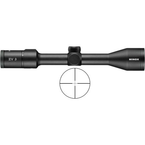 Minox 3-9x40 ZV 3 Riflescope (Plex)