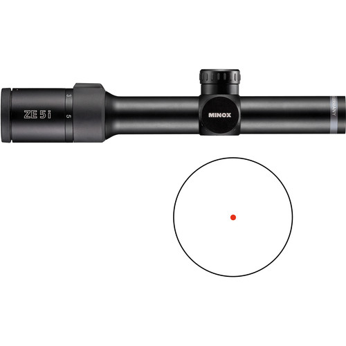 Minox 1-5x24 ZE 5i Riflescope 66553 B&H Photo Video