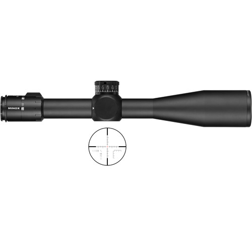ミッツァ Minox 5-25x56 ZP5 TAC Riflescope 66598 B&H Photo Video