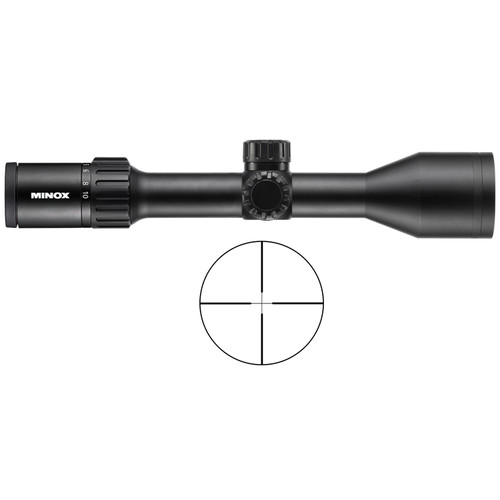 Minox 3-15x56 ZX5 SF Riflescope (BDC Reticle) 66611 B&H Photo