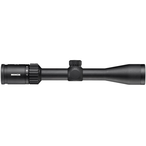 mino Minox 2-7x35 ZL3 Riflescope (Plex Reticle, Matte Black) 66658