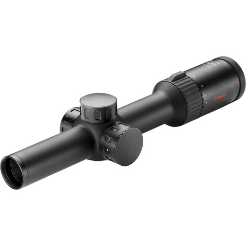 Minox 1-6x24 RS-6 Riflescope (German #4 Illuminated Reticle)