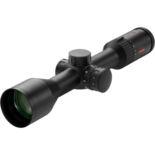 Minox 2.2-14x50 RS-6 Riflescope (German #4 Illuminated Reticle)