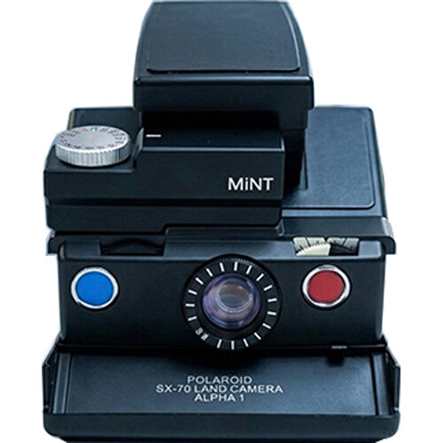 Mint Camera SLR670 MAX Instant Film Camera (Black) MISLR670MXBK