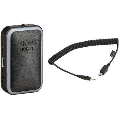 Miops MOBILE Remote with Cable Kit for Select Olympus OM Cameras