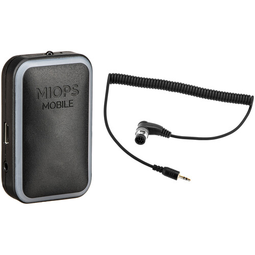 Miops MOBILE Remote with Cable Kit for Nikon 10-Pin Cameras