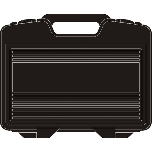 MIPRO Plastic Carry Case for Single Half-Rack System